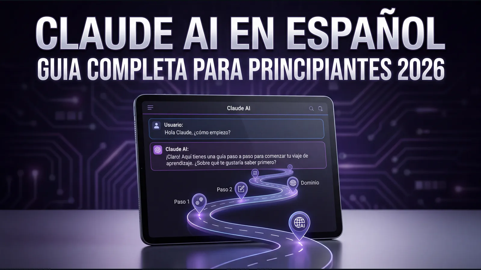 Claude AI en Espanol: Guia Completa para Principiantes (2026)