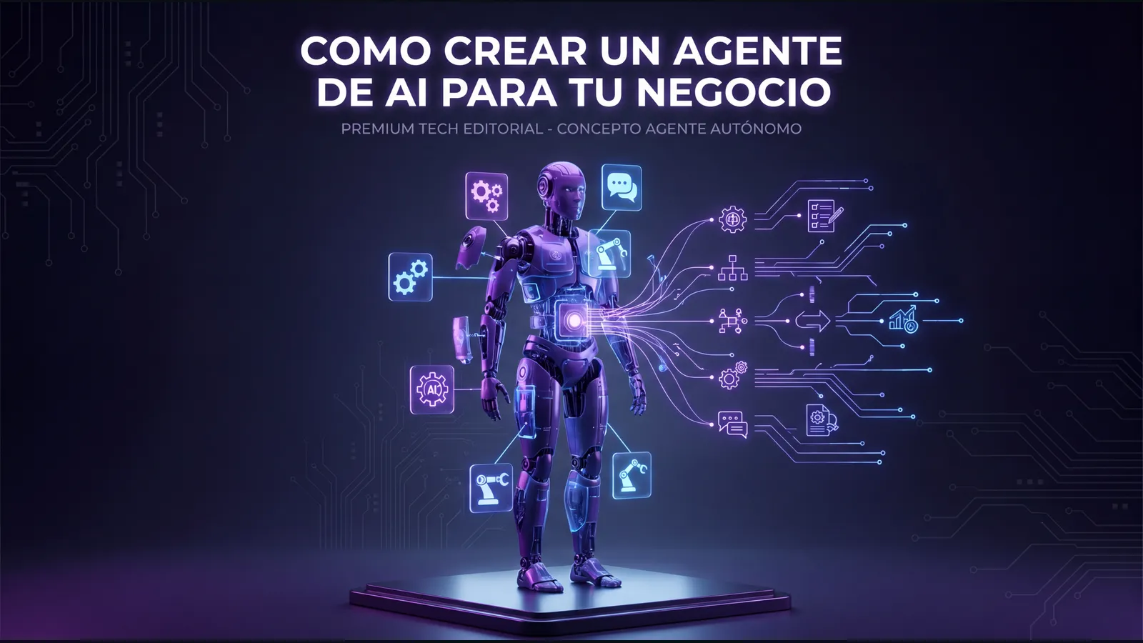 Como Crear un Agente de AI para Tu Negocio en 2026