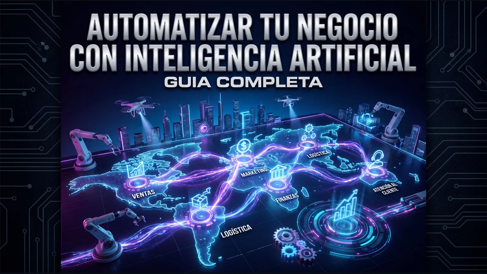Guia Completa: Automatizar Tu Negocio con Inteligencia Artificial