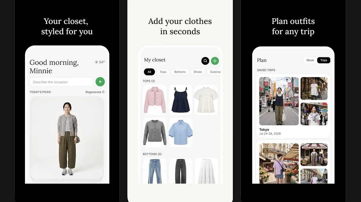 Style Sketch: Meta lanza app de moda con IA para probar ropa