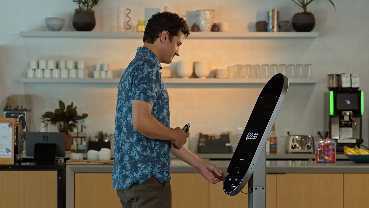 Square Kiosk: el nuevo kiosco con IA para automatizar pedidos