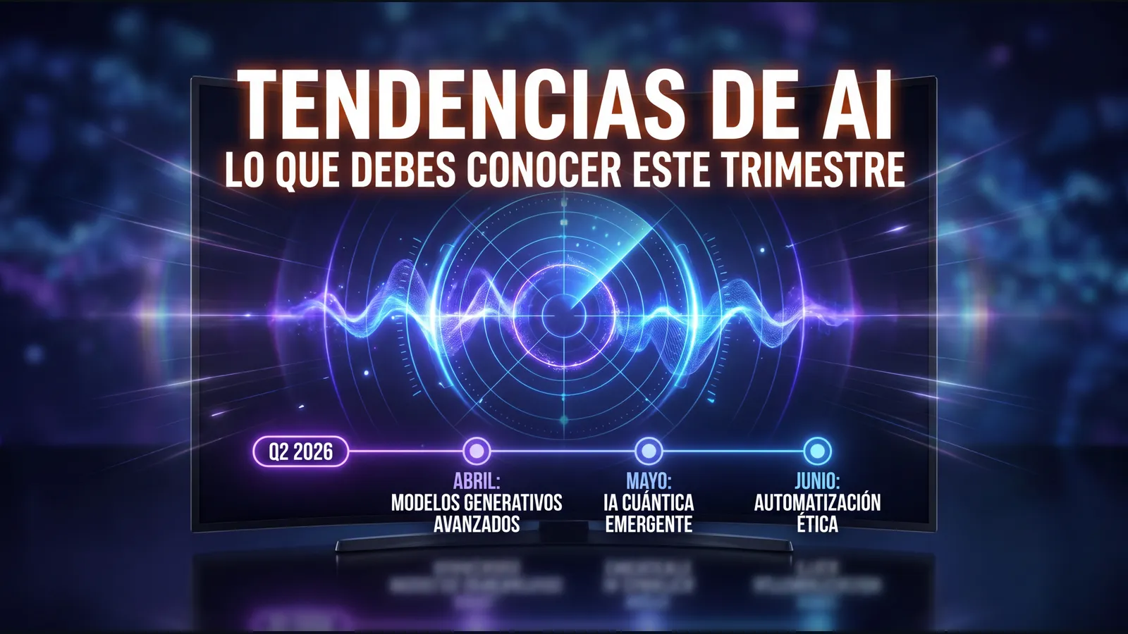 Tendencias de AI que Debes Conocer Este Trimestre