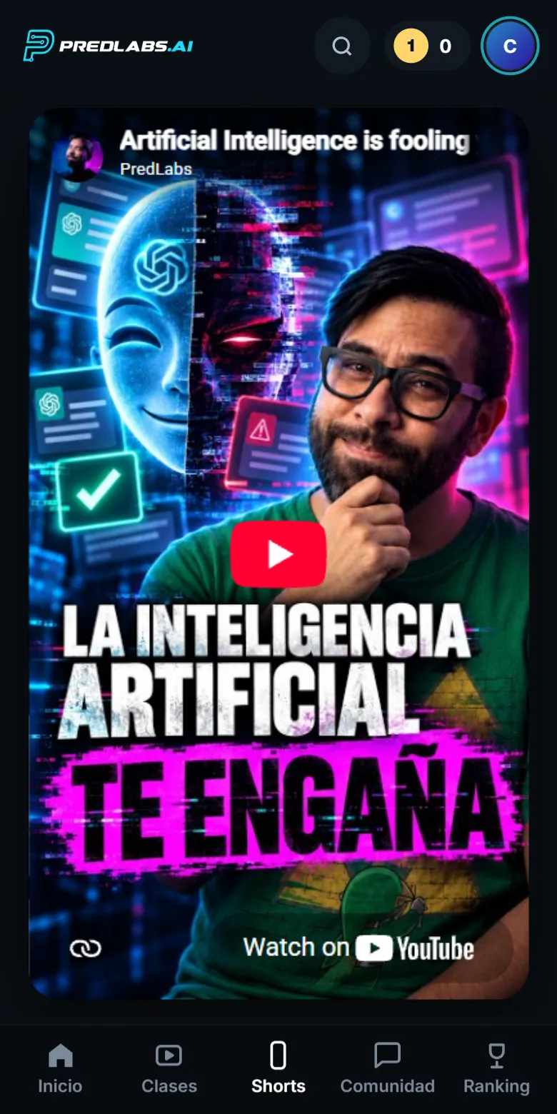 Los Shorts del Club en el teléfono