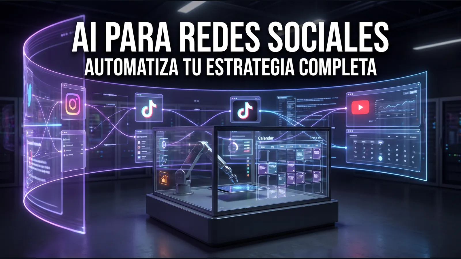 AI para Redes Sociales: Automatiza Tu Estrategia Completa