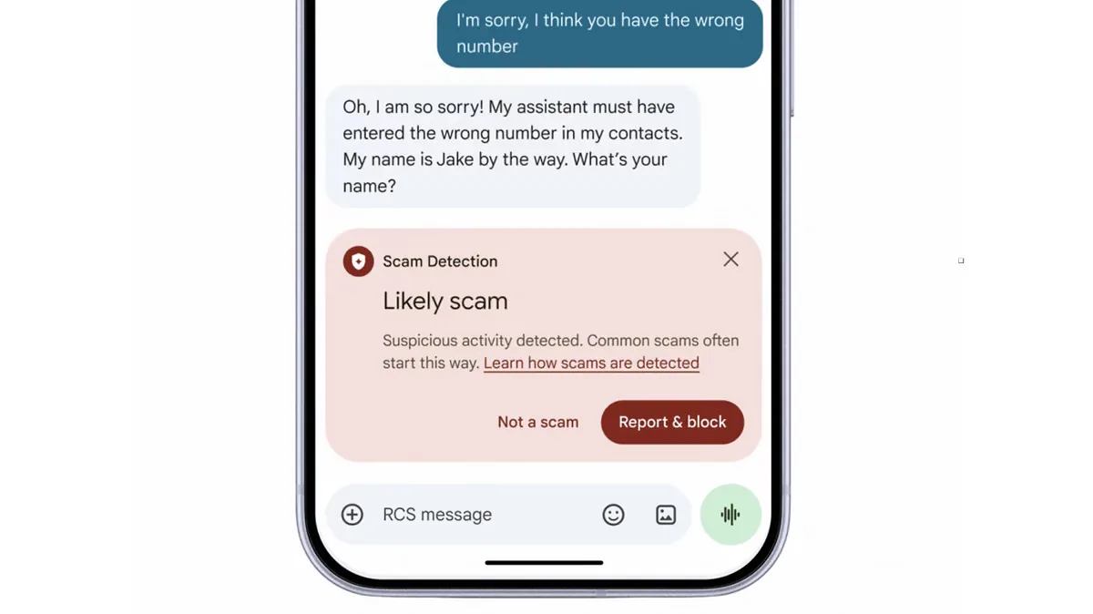Google Messages: Gemini ahora detecta estafas en tiempo real
