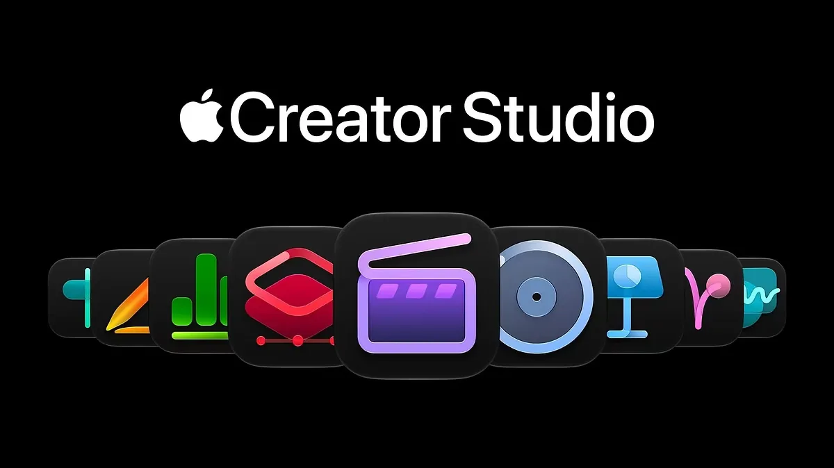 Apple: Creator Studio suma MotionVFX e inteligencia artificial