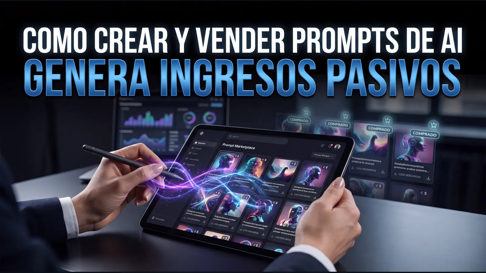 Cómo Crear y Vender Prompts de AI: La Guía Definitiva para 2026