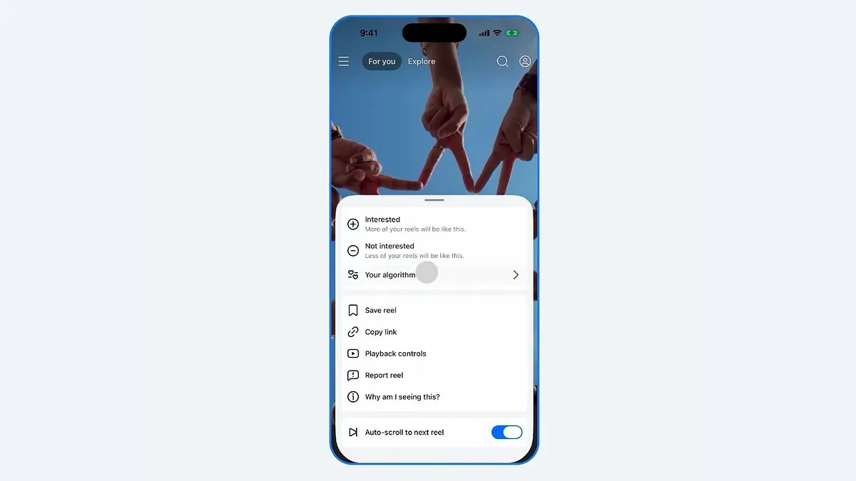 Facebook: Your Algorithm permite controlar el contenido del feed