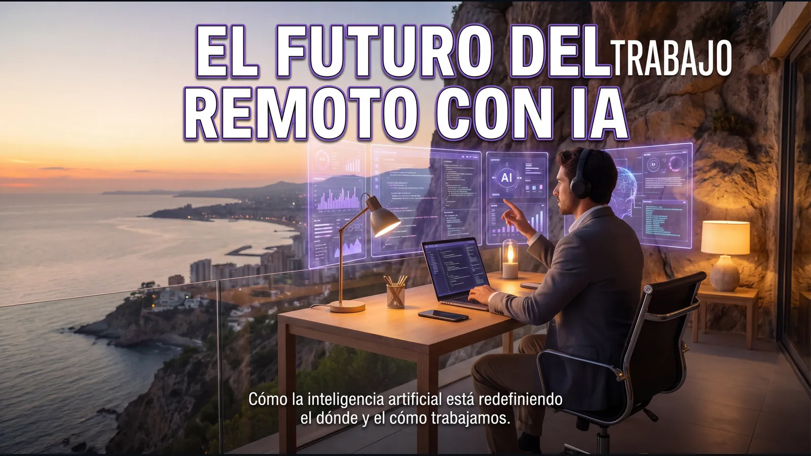 El Futuro del Trabajo Remoto con Inteligencia Artificial