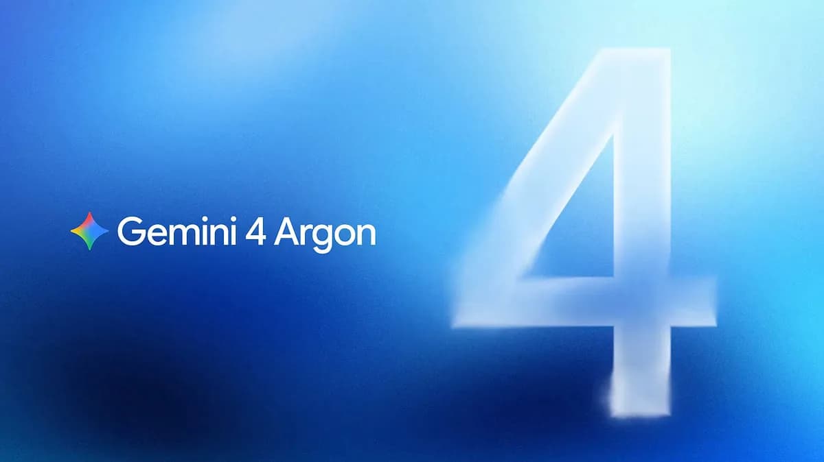 Gemini 4 Argon: ya disponible para planes Pro y Ultra