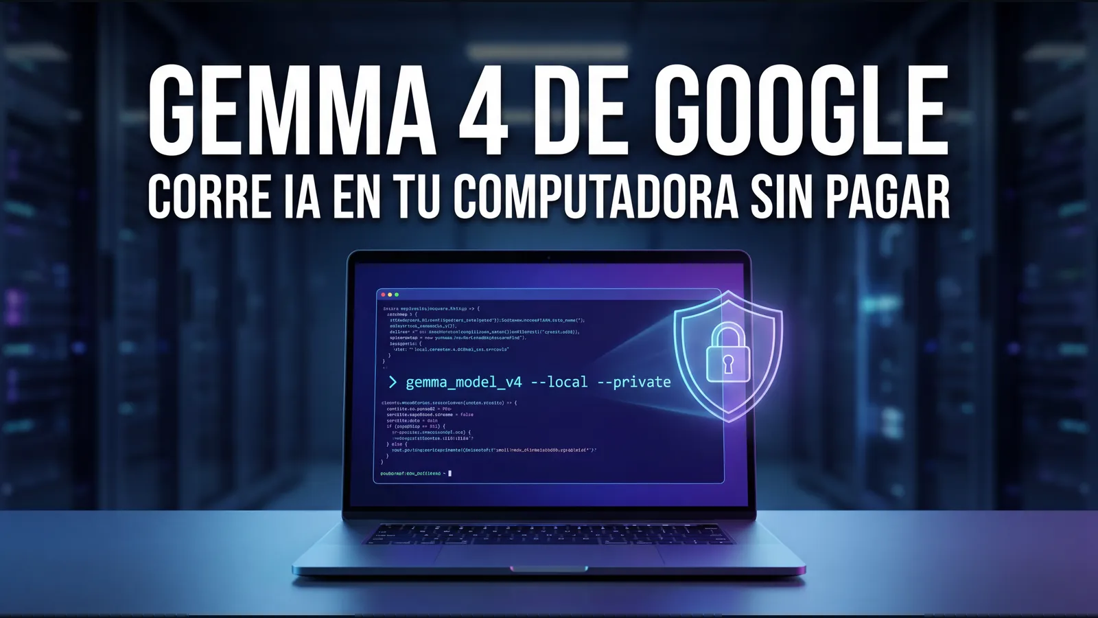 Gemma 4 de Google: Cómo Correr IA en tu Computadora en 3 Pasos (Sin Pagar)