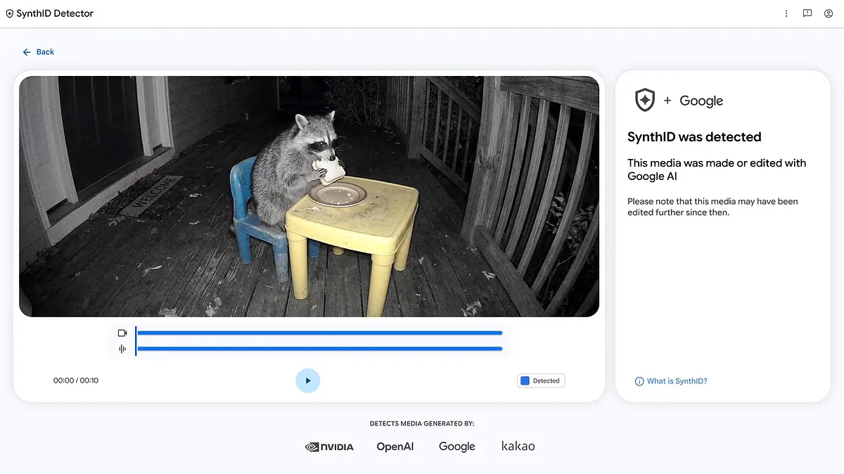 SynthID Detector: la nueva herramienta de Google contra la IA