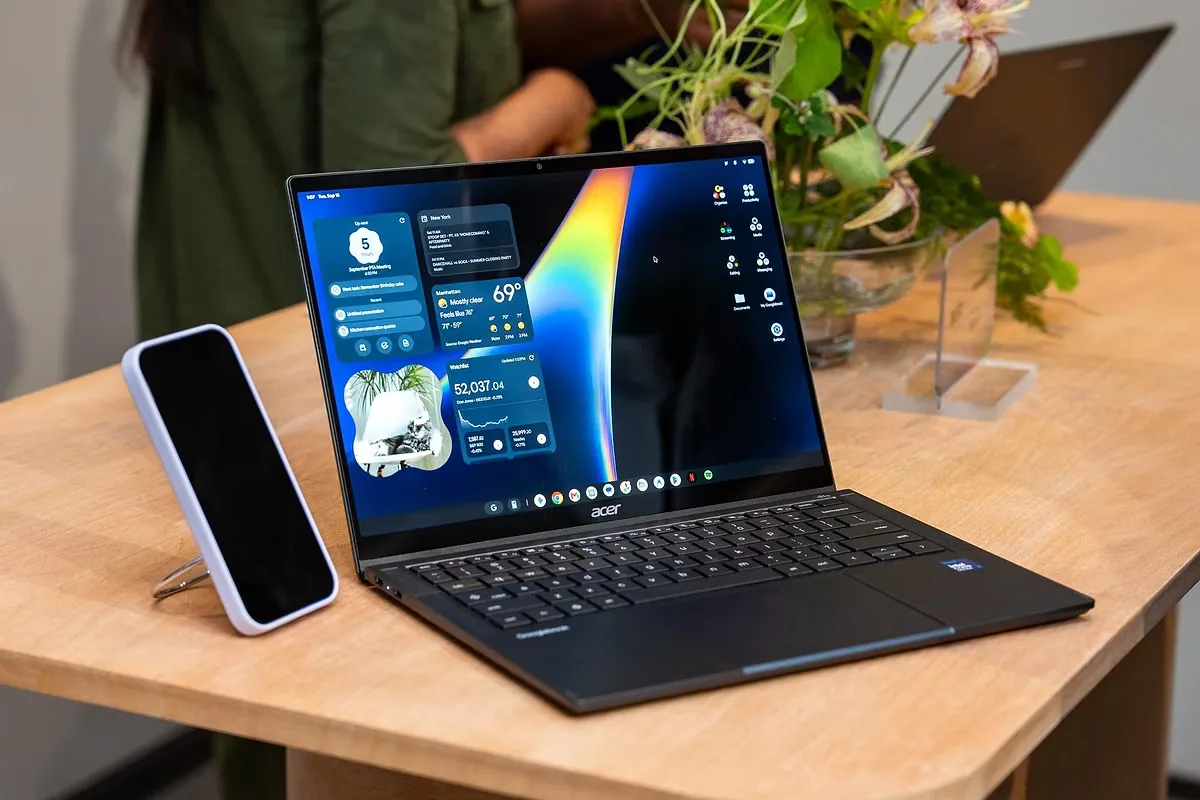 Googlebook: precios y modelos de las nuevas laptops con IA