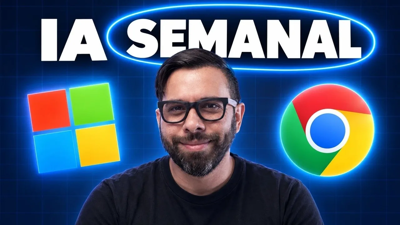 IA esta semana: Microsoft recorta, Chrome lee tu Gmail y Anthropic sale a bolsa