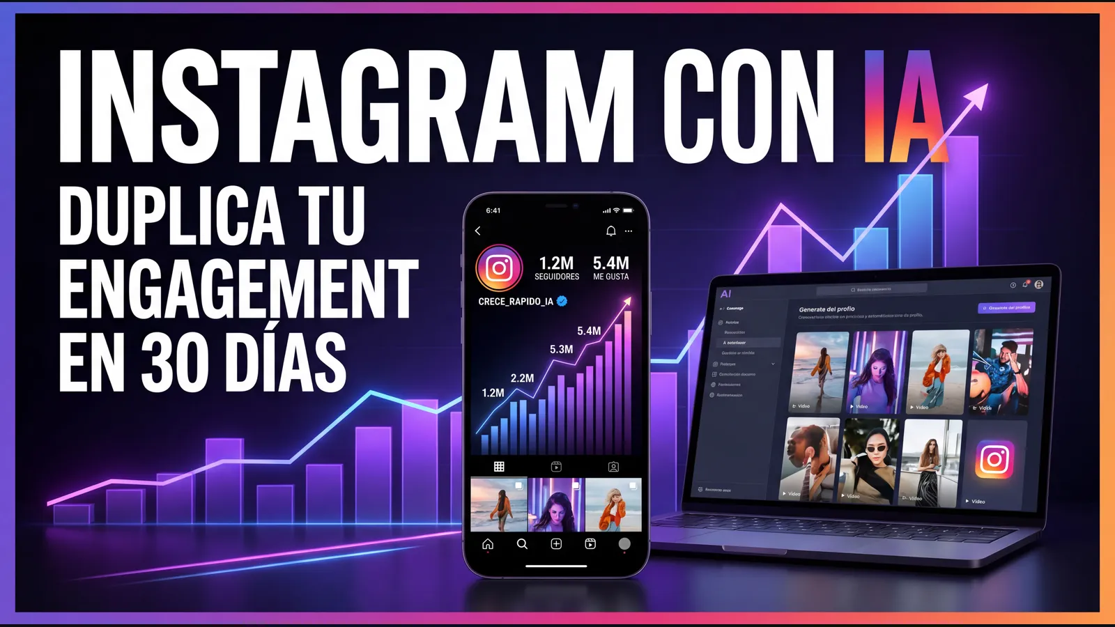Instagram con IA: Como Duplicar Tu Engagement en 30 Dias