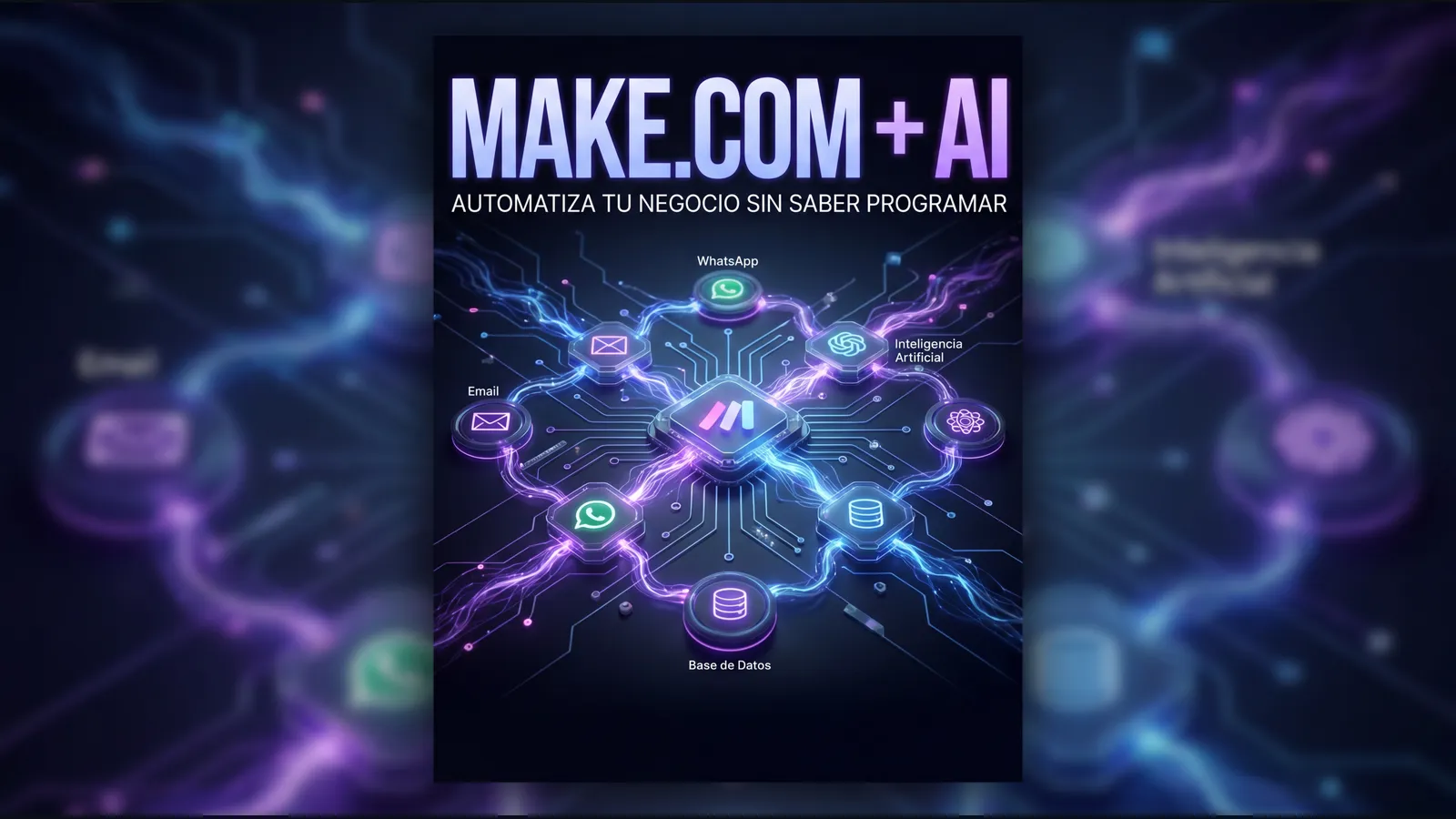 Make.com + AI: La Guía Definitiva para Automatizar Tu Negocio sin Saber Programar