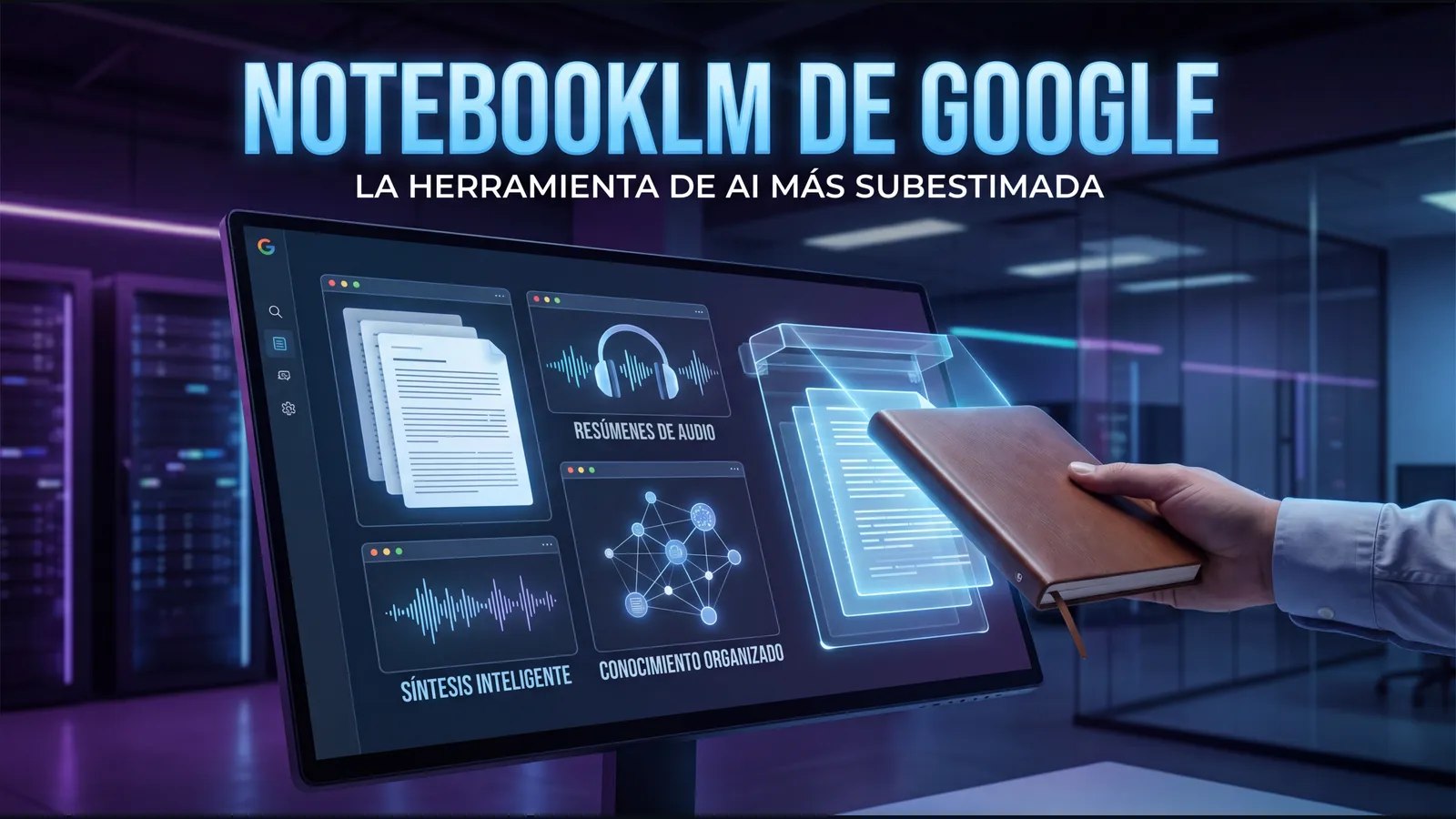 NotebookLM de Google: La Herramienta de AI que Está Transformando la Investigación