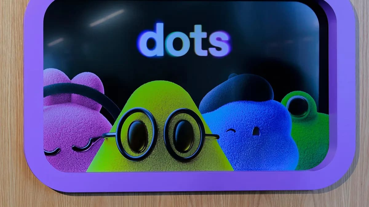 Dots: OpenAI presenta su nuevo agente de IA personal